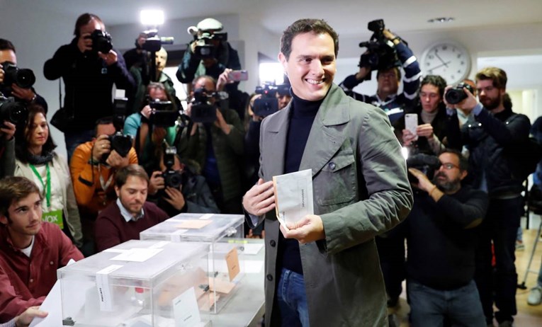 Čelnik španjolske stranke Građani dao ostavku nakon debakla na izborima